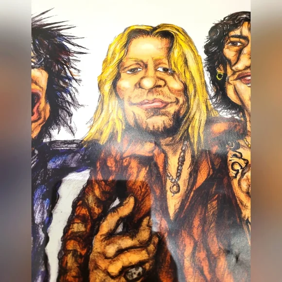 Motley Crue Final Tour poster - Picture 3 of 8